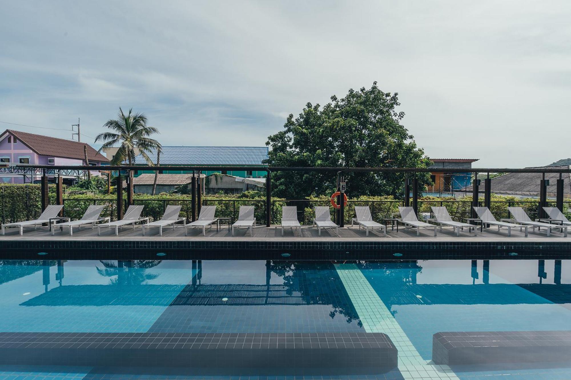 Sugar Marina Hotel -Aviator- Phuket Airport - Sha Extra Plus Nai Yang Beach Eksteriør bilde